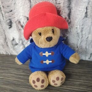 Rainbow Designs Tiny Paddington Bear Plush Stuffed Animal Mini 7" Red Hat 2015‎